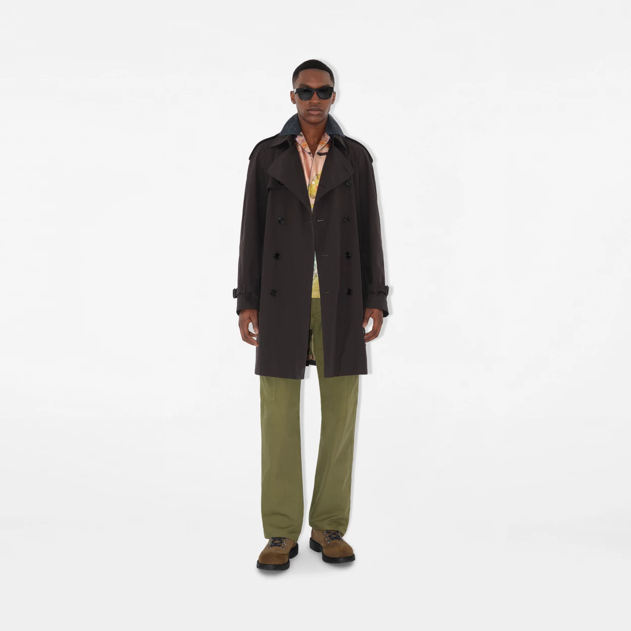 Mid-length Highgrove Gabardine Trench Coat