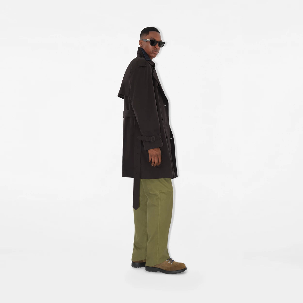 Mid-length Highgrove Gabardine Trench Coat