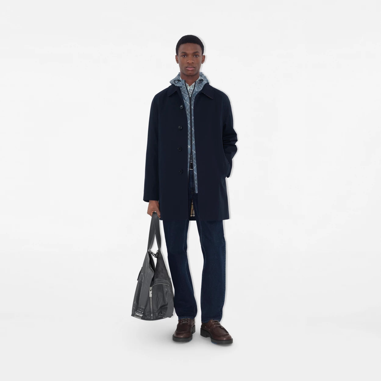 Short Camden Heritage Car Coat
