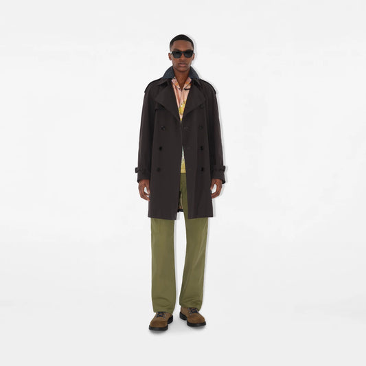 Mid-length Highgrove Gabardine Trench Coat