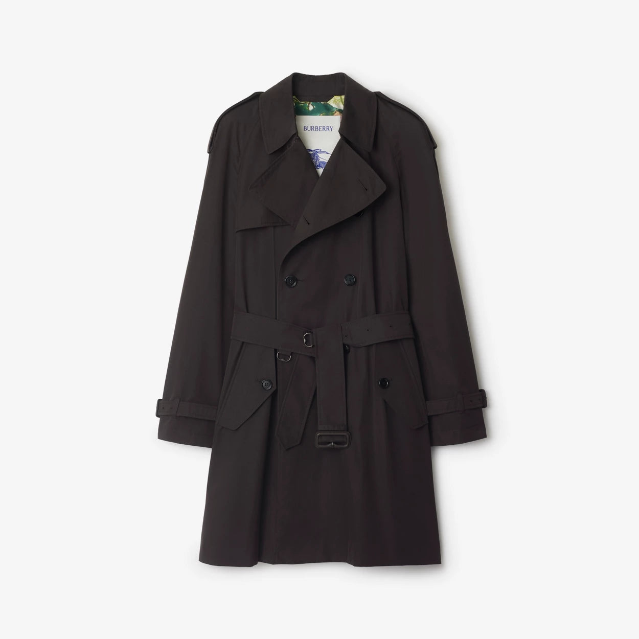 Mid-length Highgrove Gabardine Trench Coat